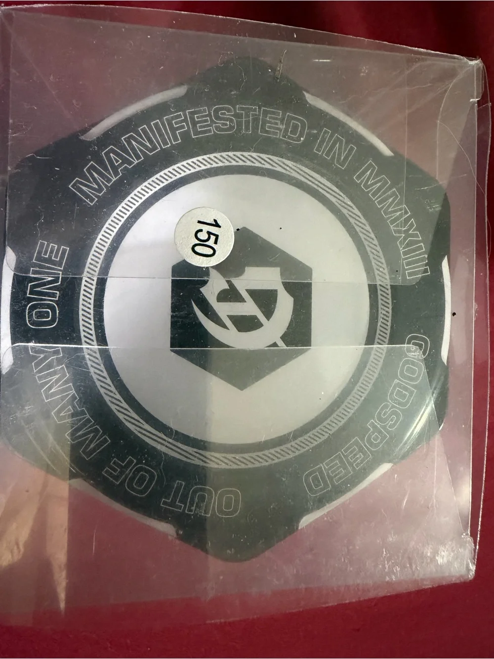 Godspeed Yellow Digital Sports Watch with Bold Graphic Dial